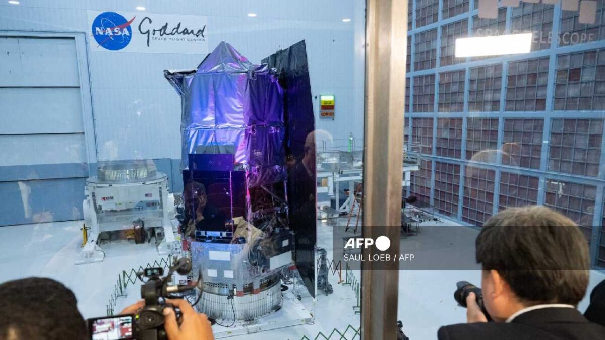 La NASA sigue con sus proyectos.