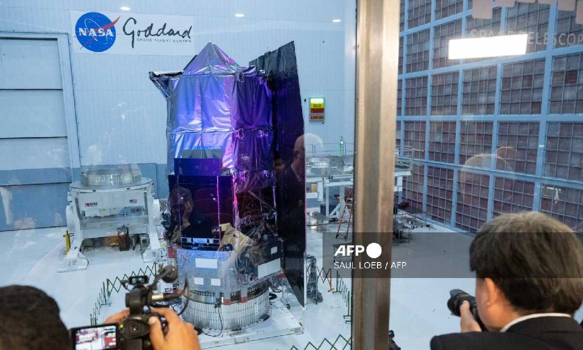 La NASA sigue con sus proyectos.