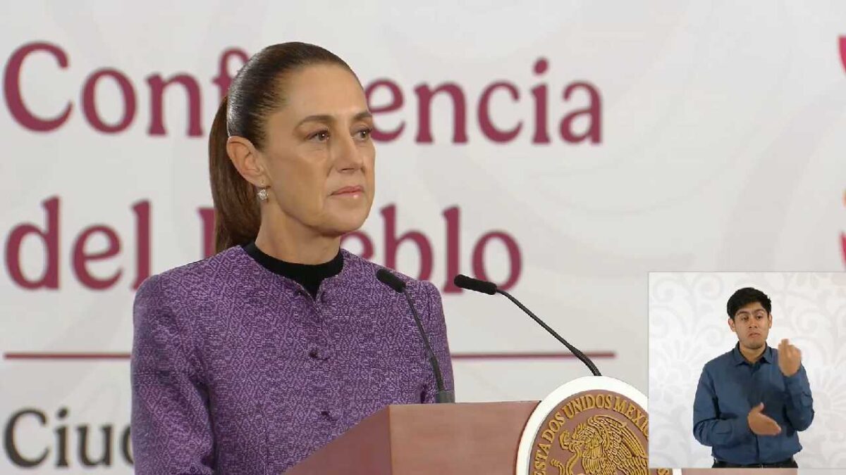 Claudia Sheinbaum habló del Tren Maya.
