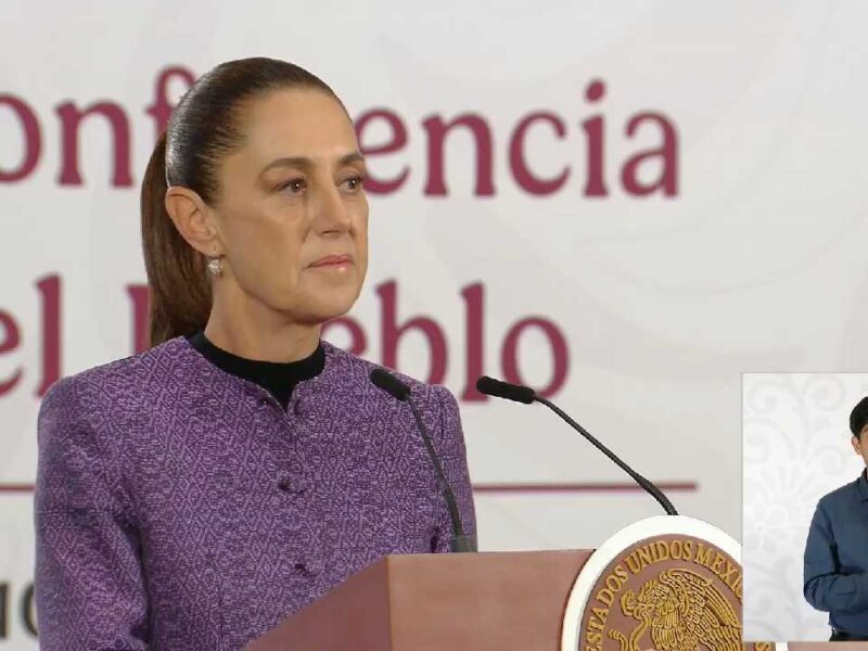 Ordena Sheinbaum a la SICT revisar denuncia de apuntalamiento en el tramo 5 del Tren Maya en Quintana Roo