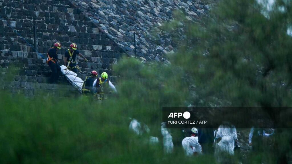 Ordenan “blindar” zonas arqueológicas del país tras el ataque en Teotihuacán