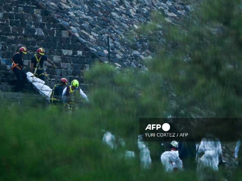 Ordenan “blindar” zonas arqueológicas del país tras el ataque en Teotihuacán