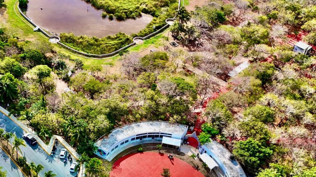 Parque Hacienda Mundaca en Isla Mujeres | Semana Santa