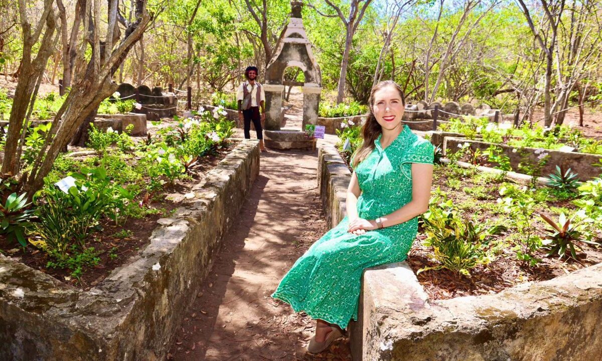 Parque Hacienda Mundaca en Isla Mujeres | Semana Santa