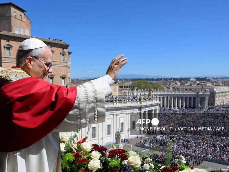 Pascua 2026: Papa León XIV llama a elegir la paz ante un mundo marcado por la guerra