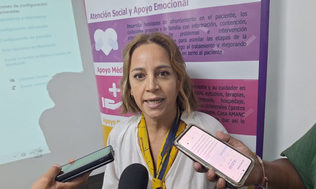 Niños con cáncer tendrán área aislada en hospital de Cancún