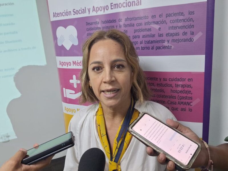 Niños con cáncer tendrán área aislada en hospital de Cancún