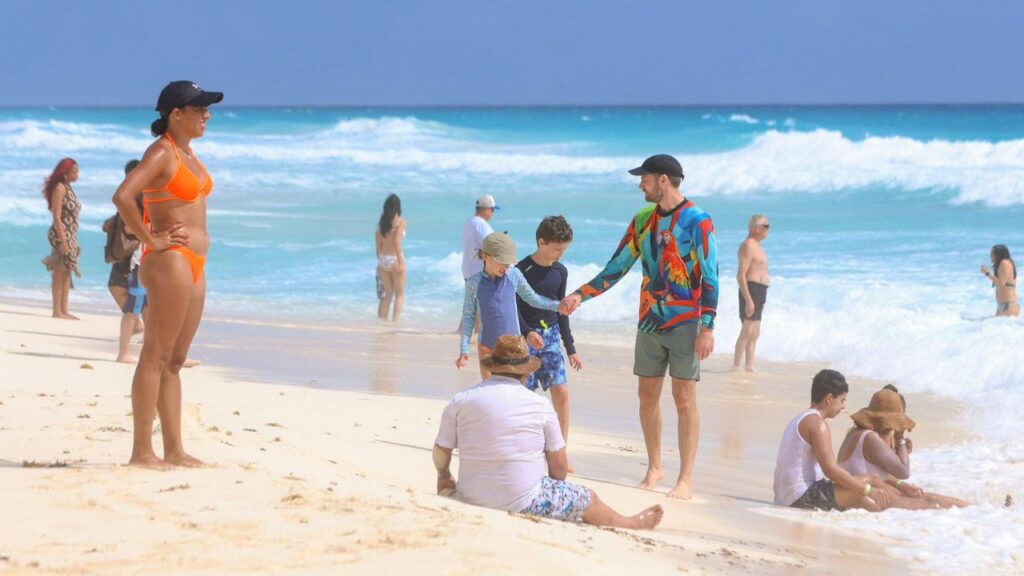 Playa San Miguelito Cancún | Refuerzan vigilancia tras rescates
