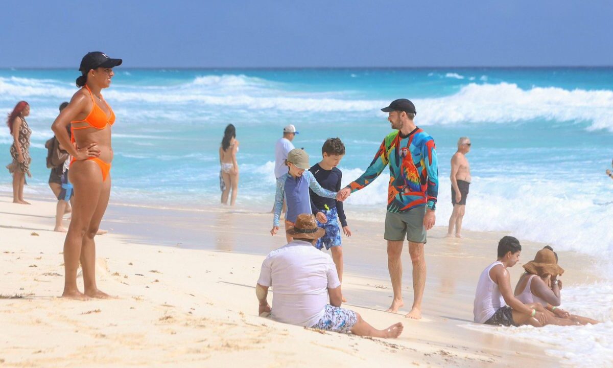 Playa San Miguelito Cancún | Refuerzan vigilancia tras rescates