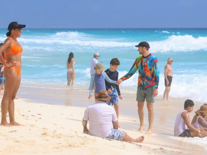 Refuerzan seguridad en Playa San Miguelito tras rescates en Cancún