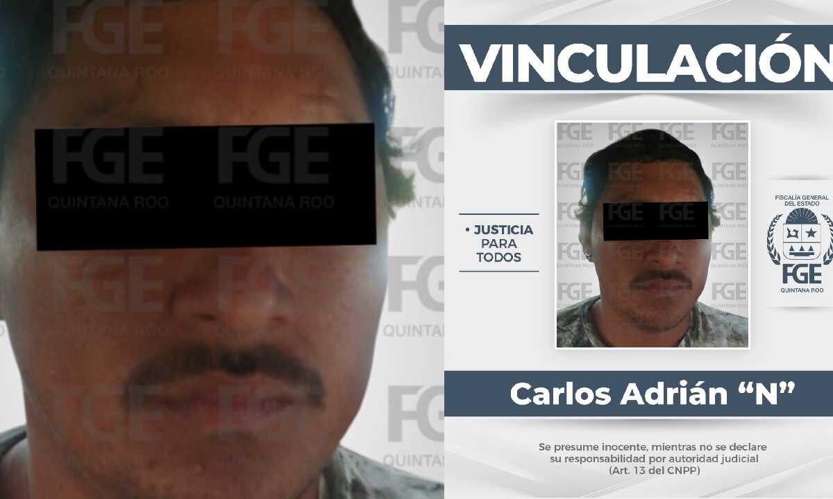 El sujeto fue ubicado en Chetumal.