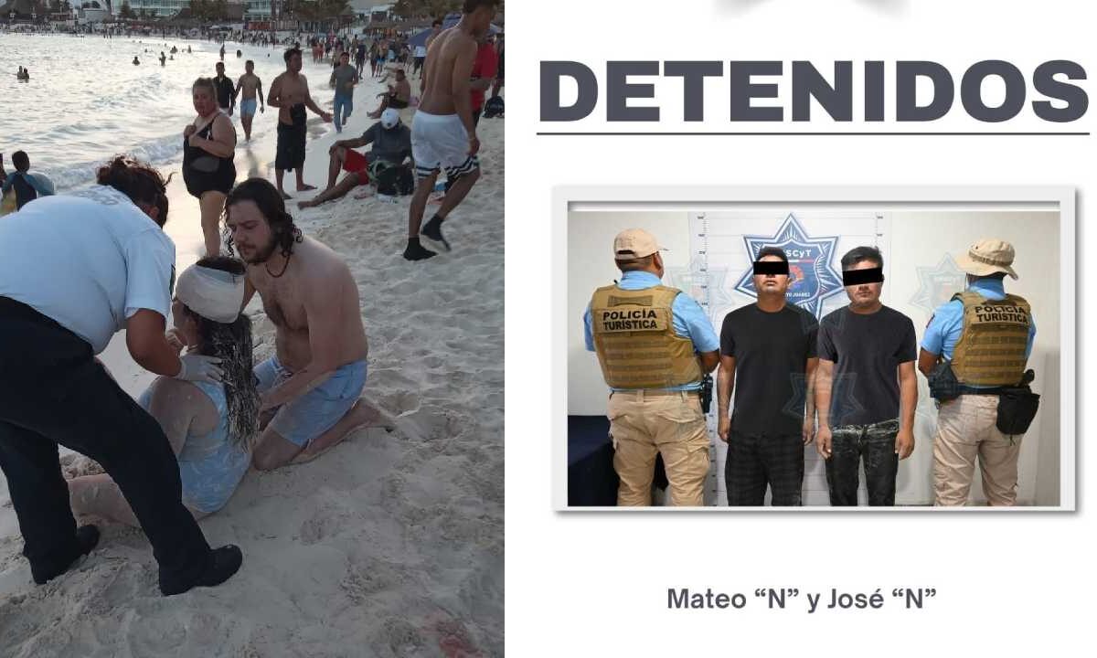 A disposición de la FGE por accidente en motos acuáticas.