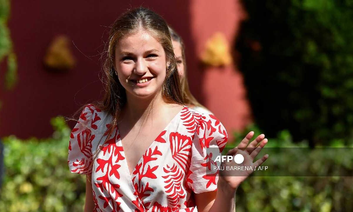 Princesa Leonor sigue su preparación académica.
