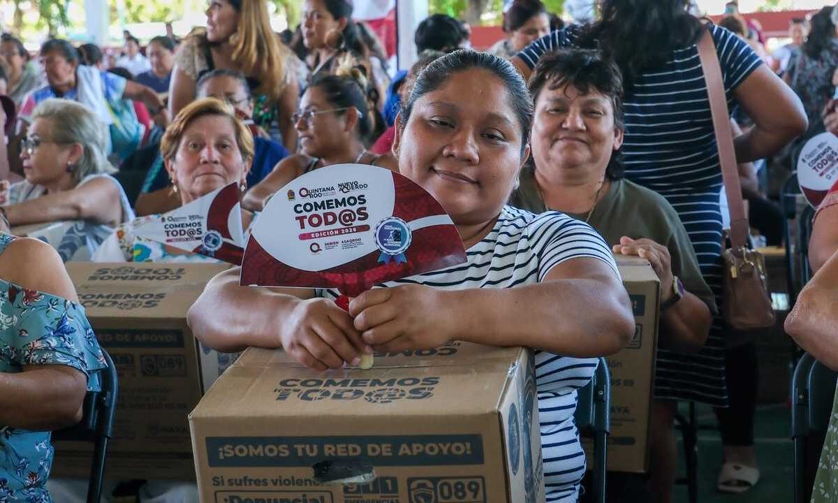 Siguen los programa sociales.