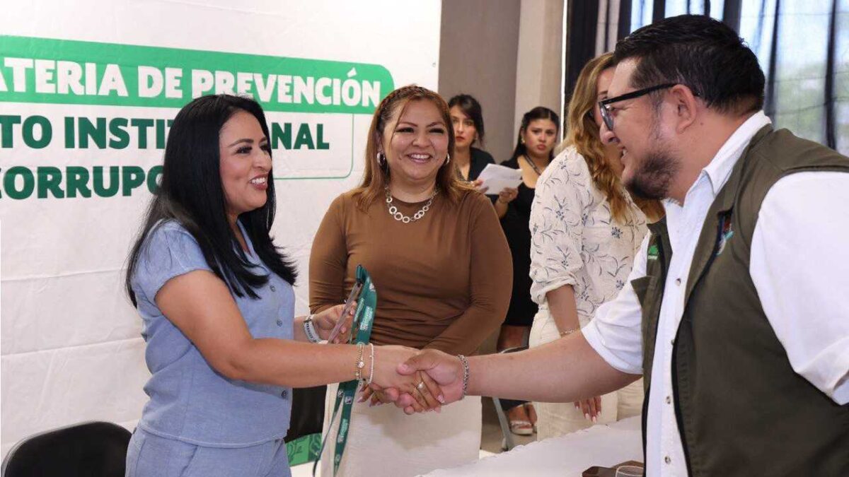 Buscan fortalecer la confianza de la ciudadnía.