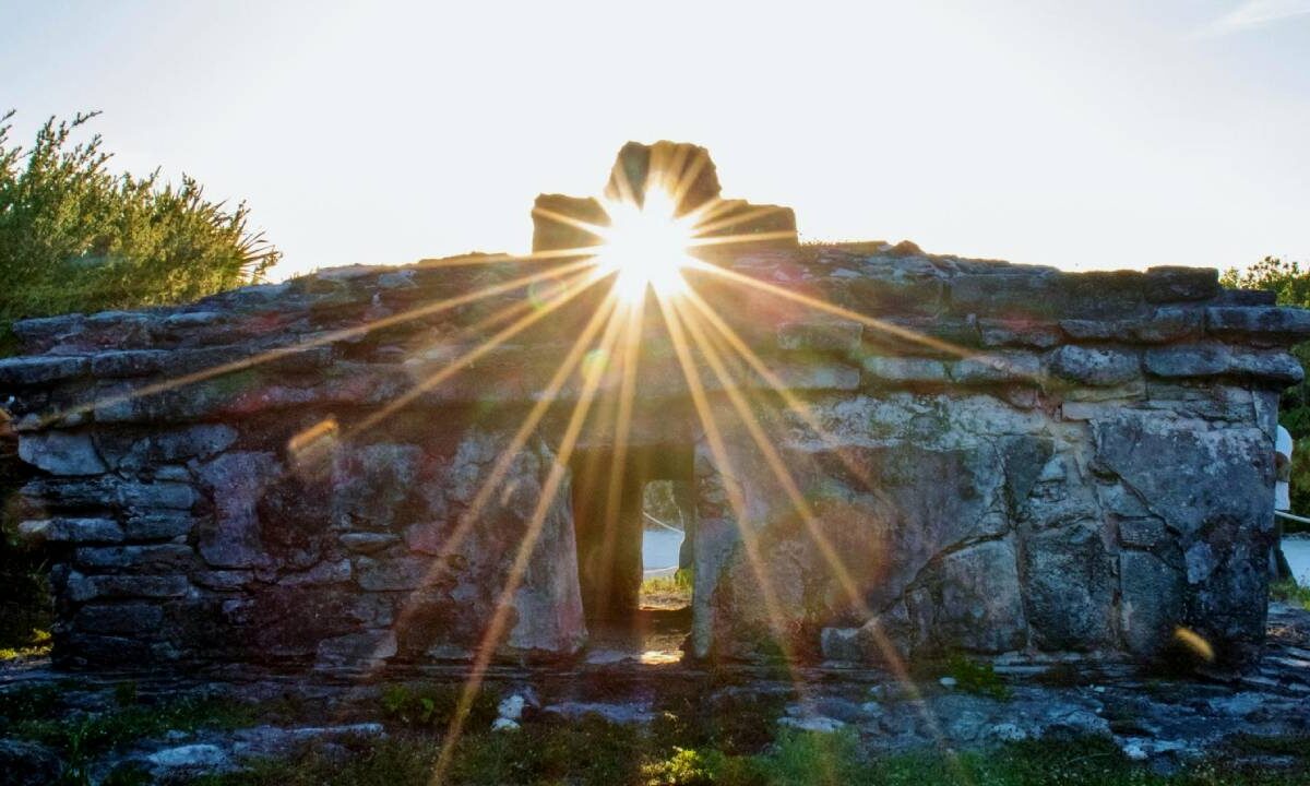 El Caracol Punta Sur Cozumel.