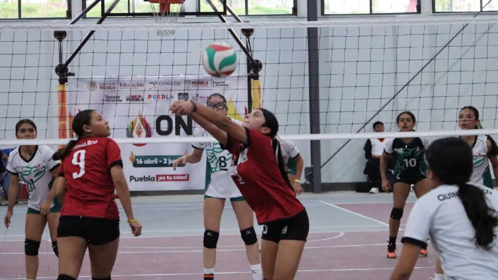 Atletas quintanarroenses ya compiten en la olimpiada.