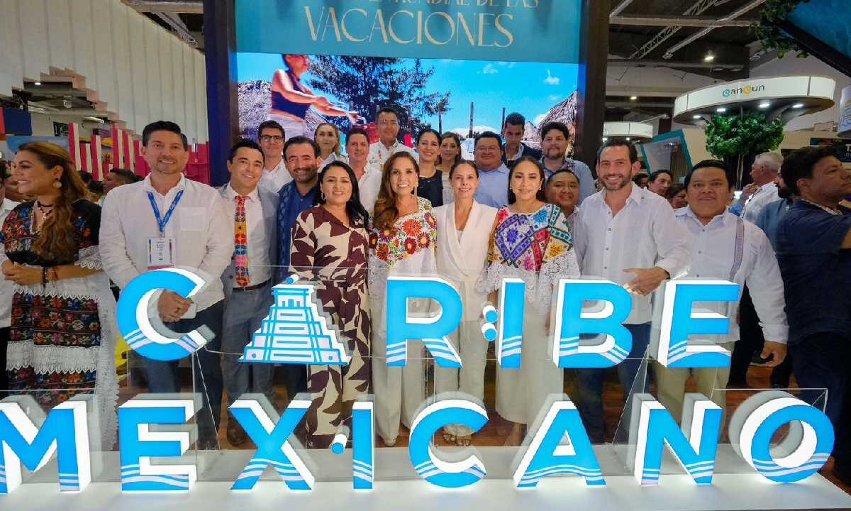 Quintana Roo presente en el tianguis.