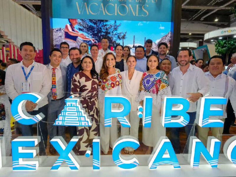 Quintana Roo, presente en la inauguración del Tianguis Turístico México 2026 en Acapulco