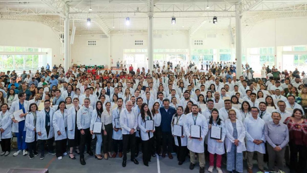 IMSS Quintana Roo tiene nuevos especialistas