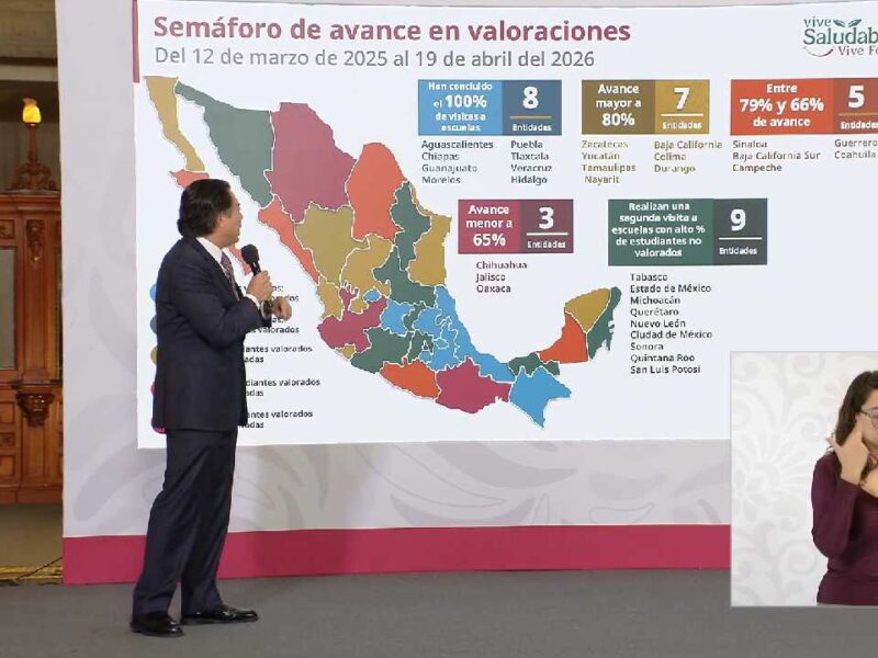 Realiza SEP segunda visita a escuelas de Quintana Roo con alto porcentaje de estudiantes no valorados en salud