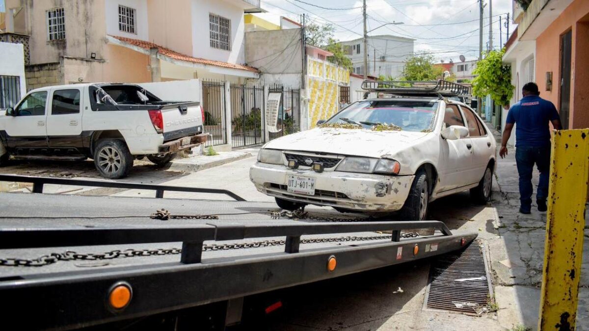 Recuperación de espacios Supermanzana 95