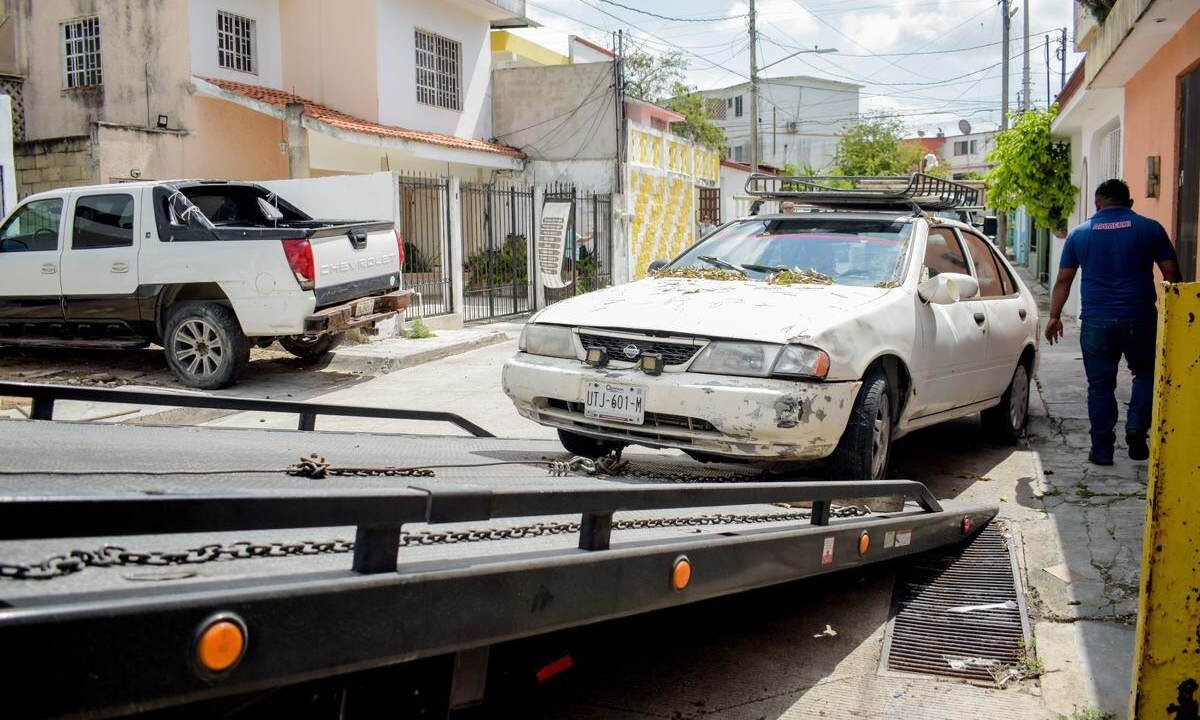 Recuperación de espacios Supermanzana 95