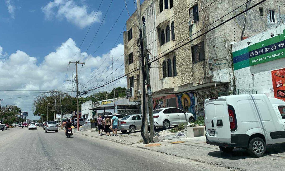 Alertan vecinos de algunos problemas en el primer cuadro.