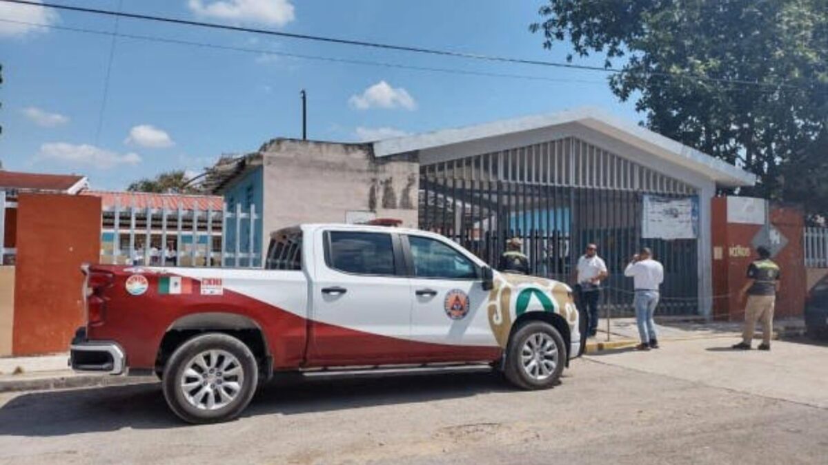 Refugios temporales Benito Juárez