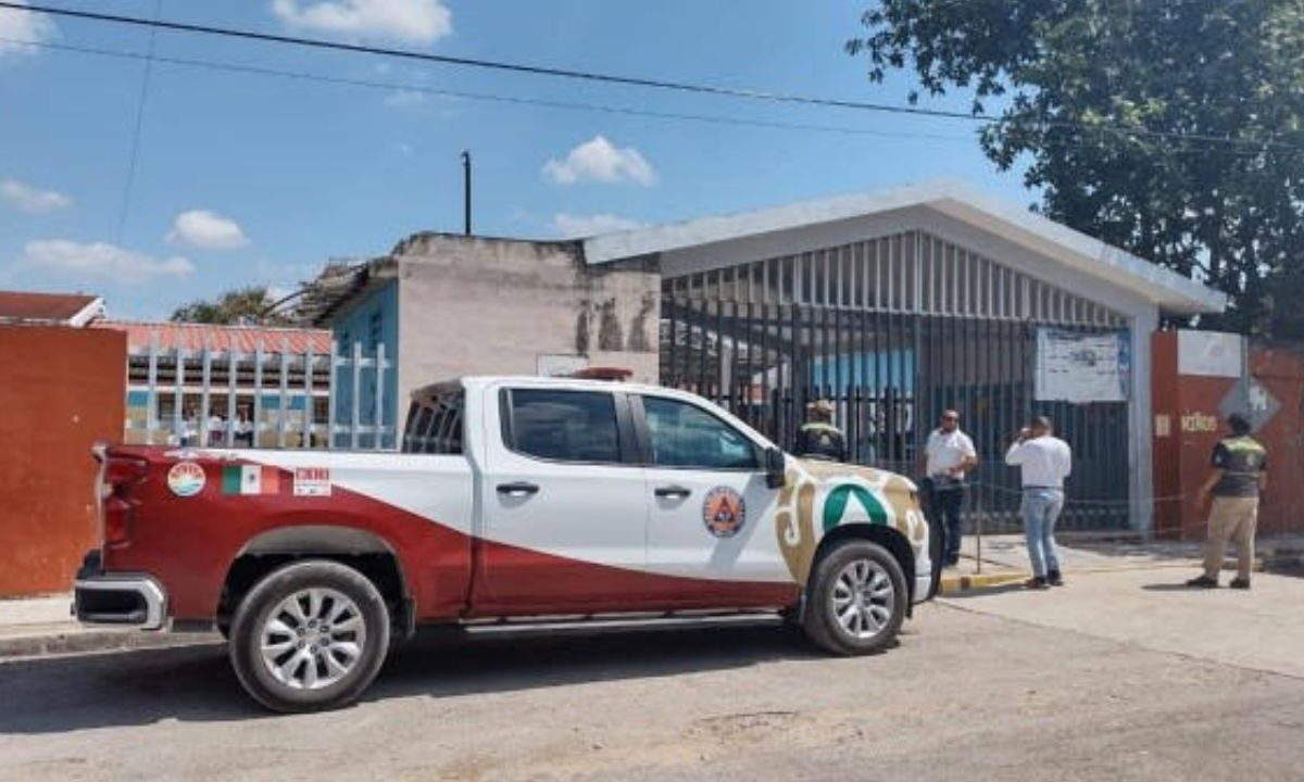 Refugios temporales Benito Juárez