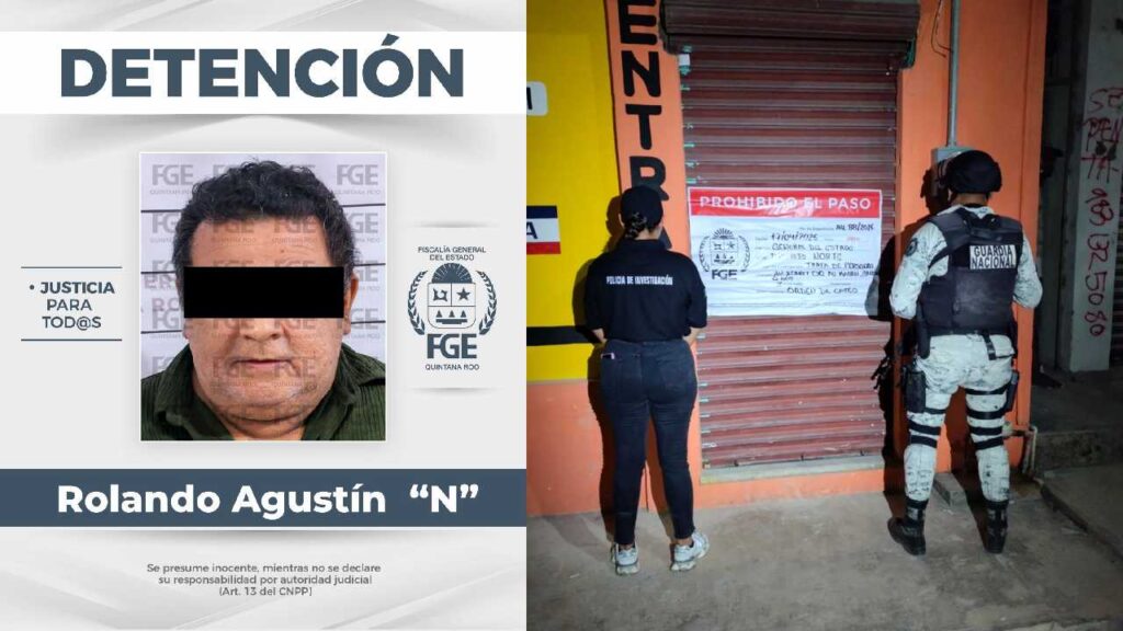 El bar de Chetumal fue asegurado.