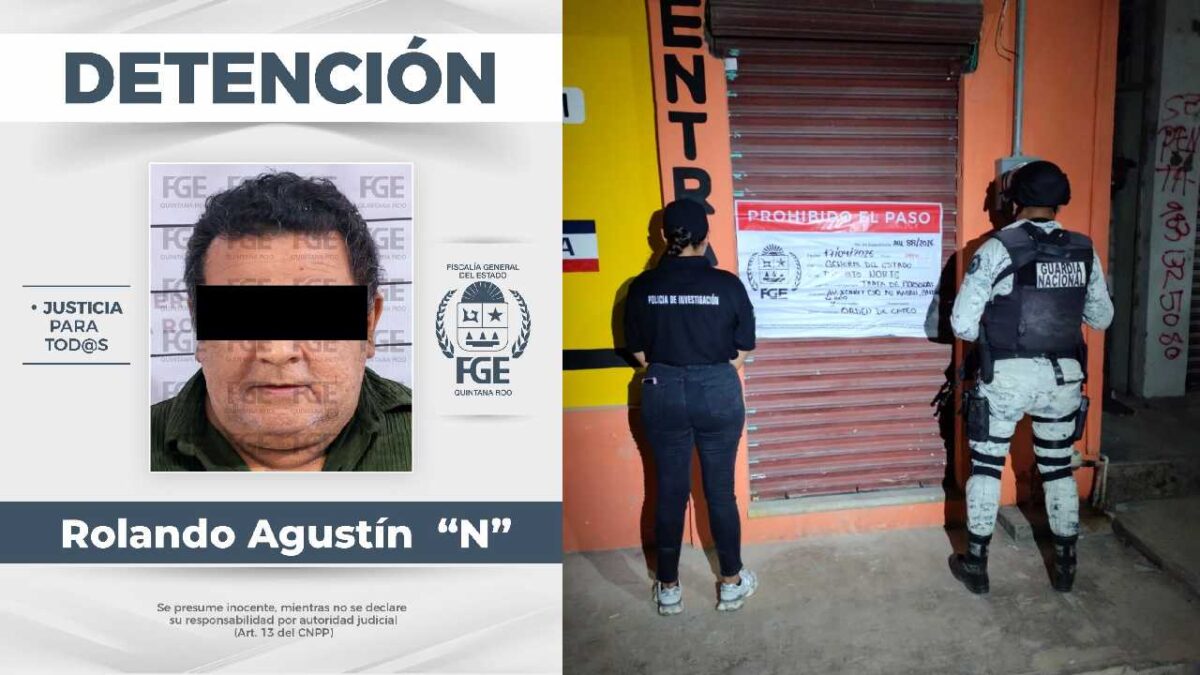 El bar de Chetumal fue asegurado.