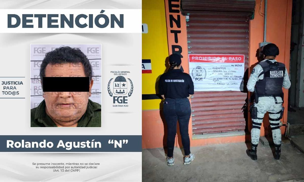 El bar de Chetumal fue asegurado.