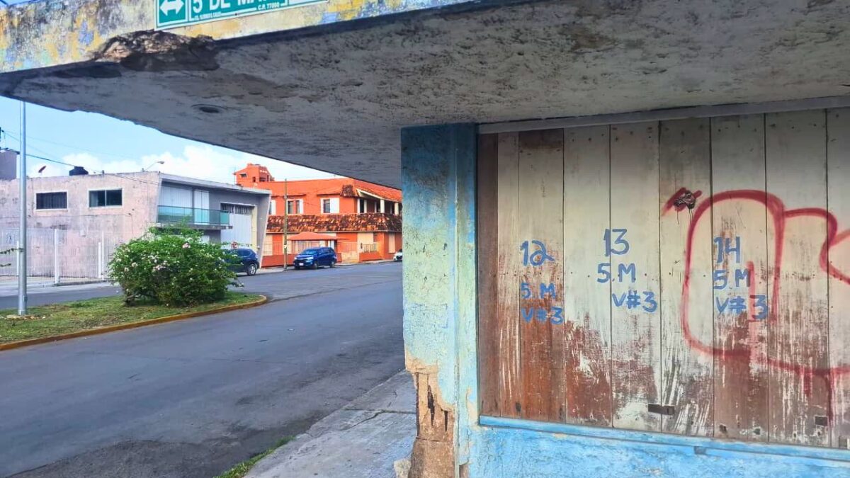 Rescate del centro de Chetumal