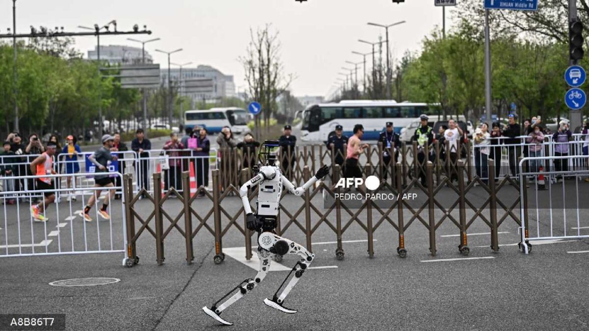 Robots siguen superando a los humanos.