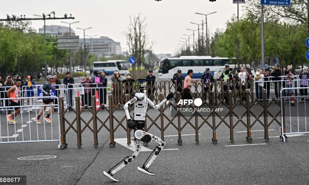 Robots siguen superando a los humanos.