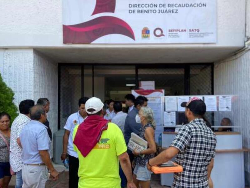 SATQ supera meta: canjean más de 350 mil placas en 2026