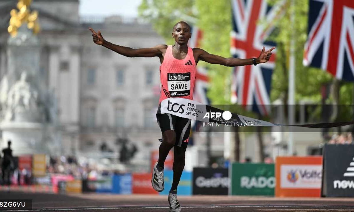 Sabastian Sawe hace historia.