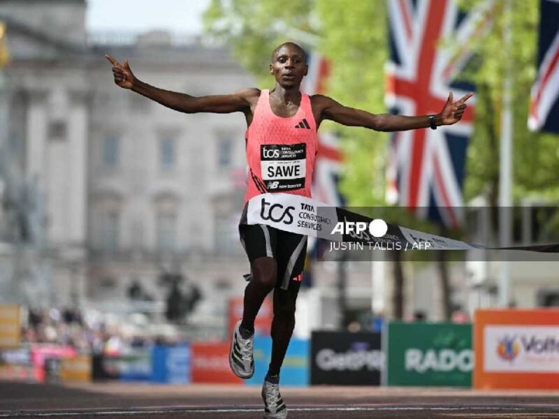 Sabastian Sawe hace historia en Londres: baja de dos horas y firma nuevo récord mundial