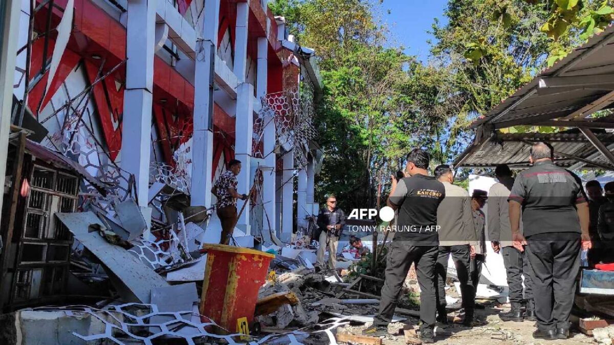 Terremoto en Indonesia.