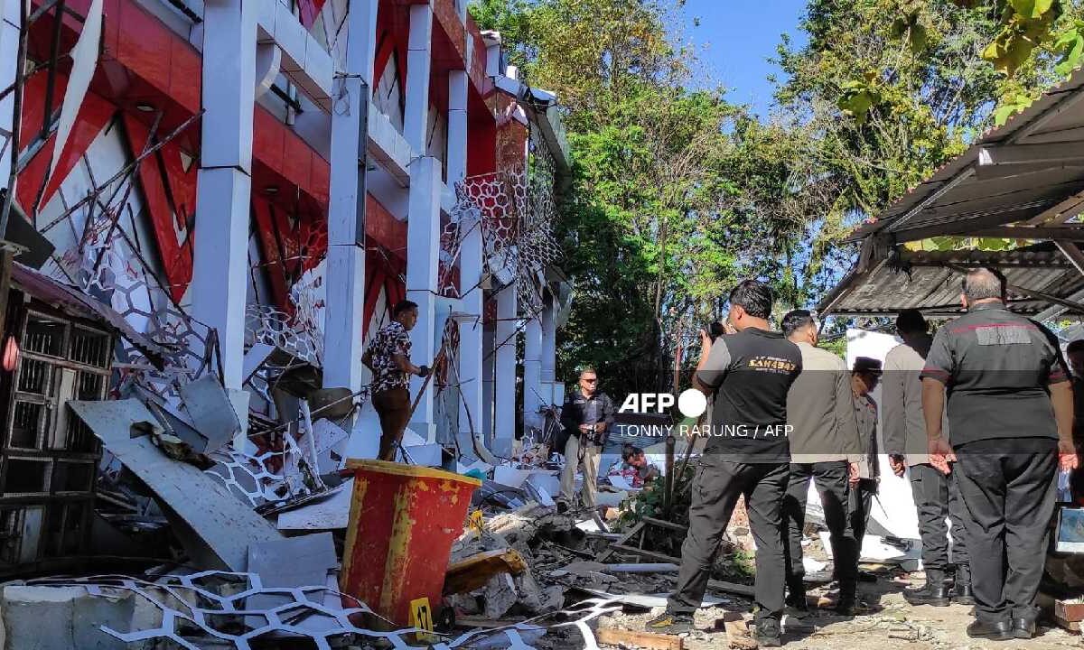Terremoto en Indonesia.