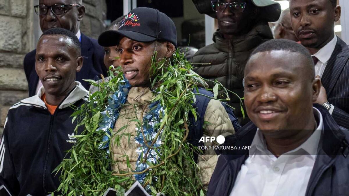 Sabastian Sawe hizo historia.