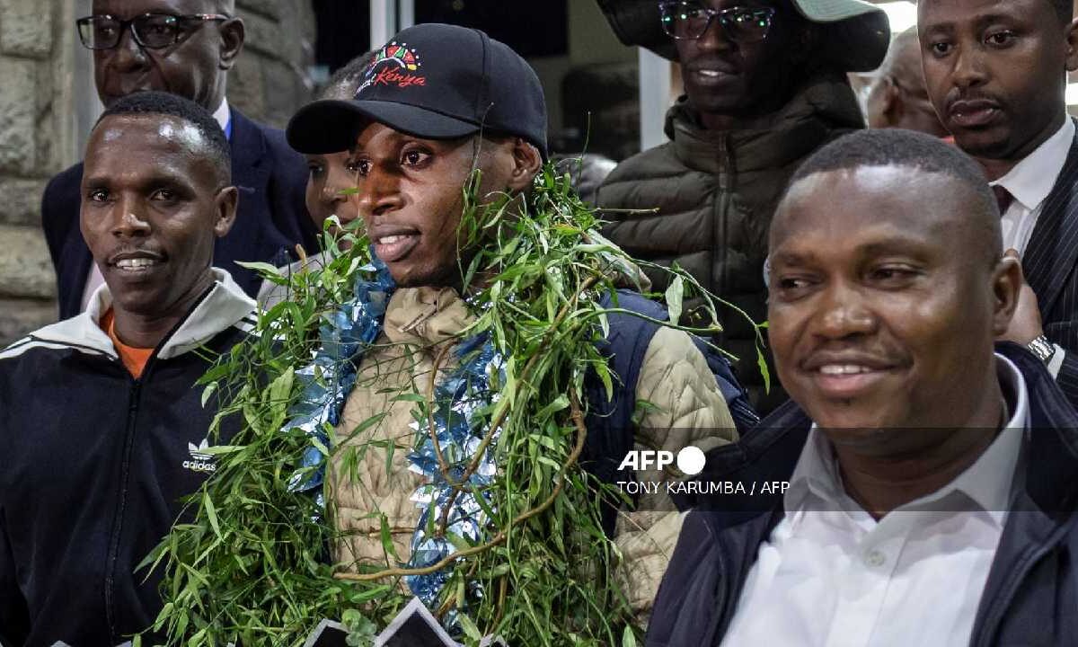 Sabastian Sawe hizo historia.