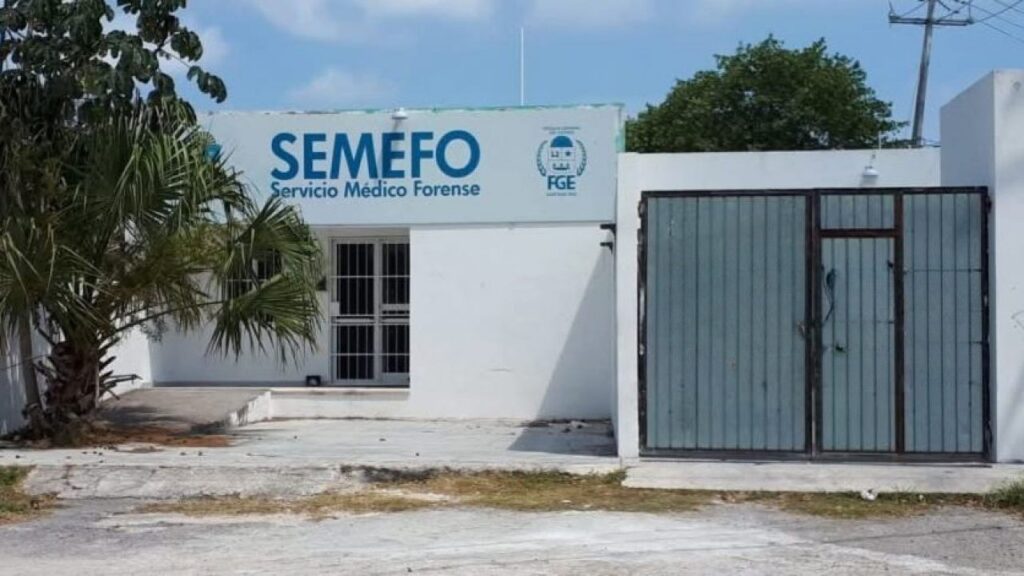 SEMEFO FGE de Quintana Roo.