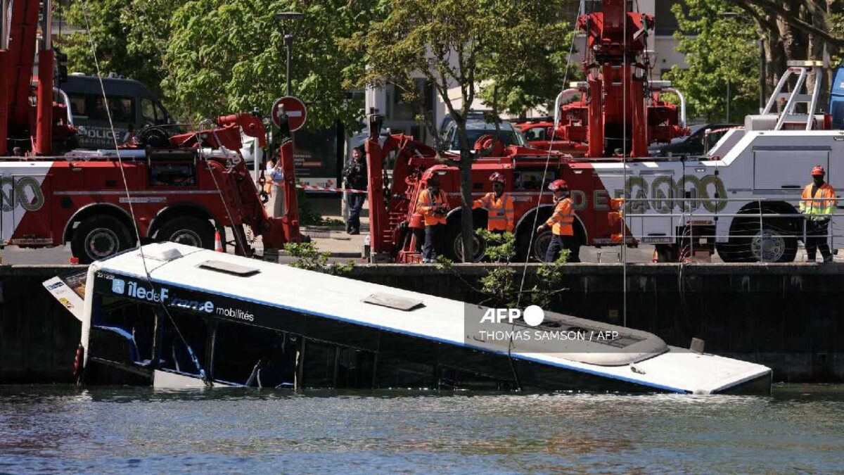 El accidente dejó 4 lesionados.