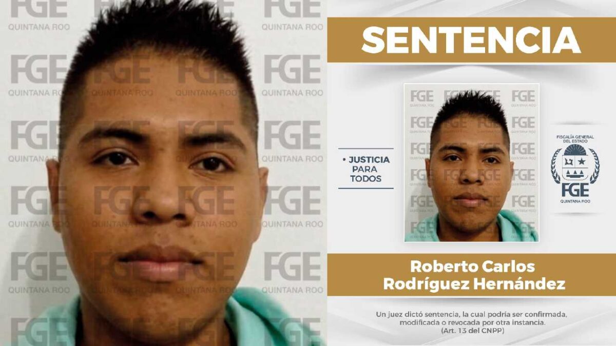 Sentencia condenatoria.