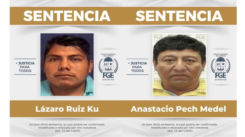 Sentenciados por abusos sexuales.