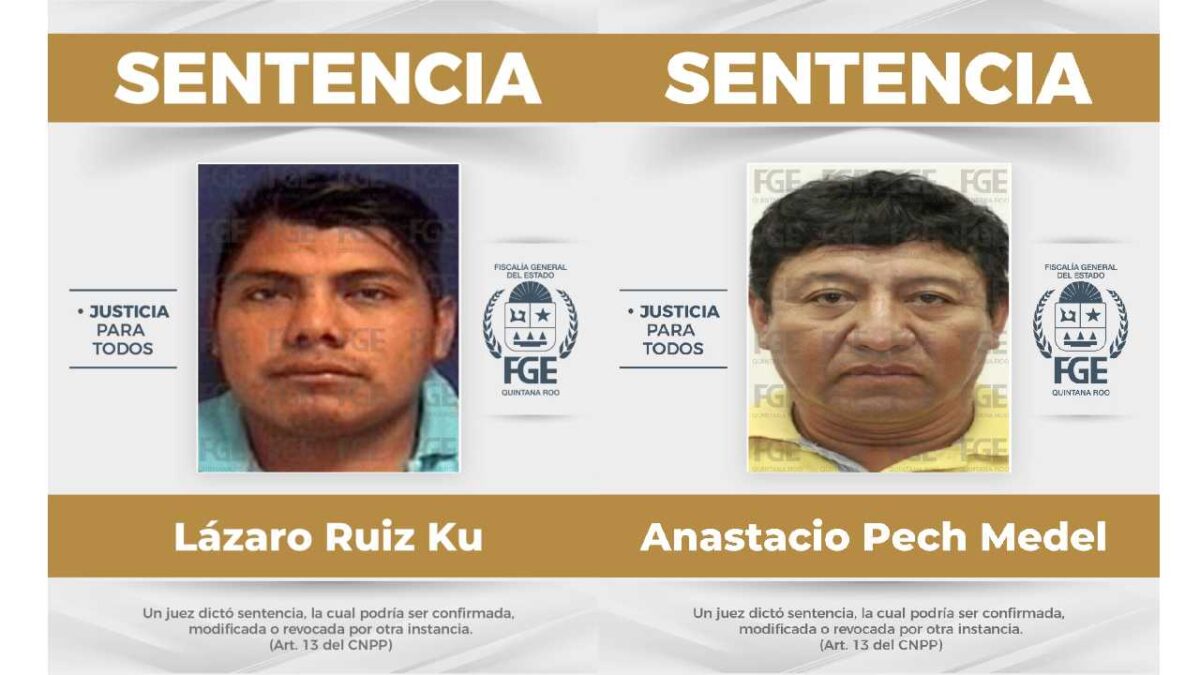 Sentenciados por abusos sexuales.