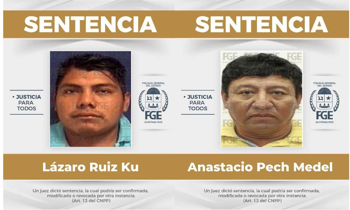 Sentenciados por abusos sexuales.