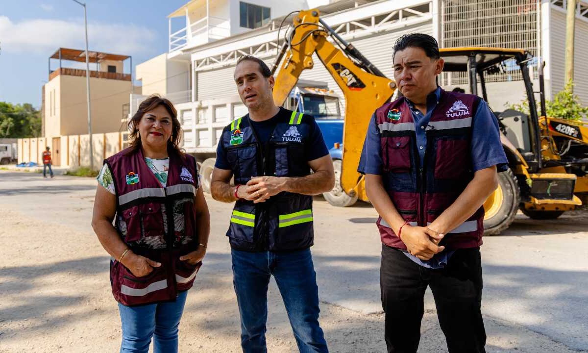 Continúan las acciones para un mejor Tulum.
